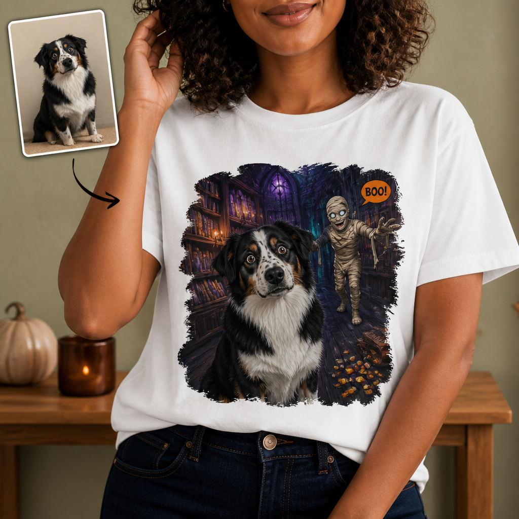 Boo! – Personalized Photo T-shirt – Halloween Gift hero-6a9e258beb036db78b3c0c4c.png