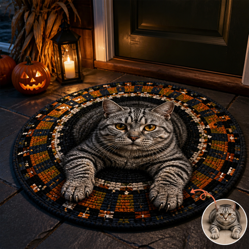 Custom 3D Cat Doormat – Your Cat "Crawling Out" from Photo hero-6a9e26ddd6c7d4d7590be813.png
