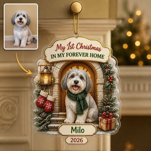 My 1st Christmas – Personalized Photo Personalized 3D Ornament – Christmas Gift hero-6a9e2c83f07582652aff5d09.png