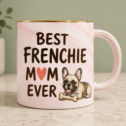 Best Frenchie Mom Ever – Mug – Dog Lover Gift hero-6a9e383210233cd3e04712f4.png