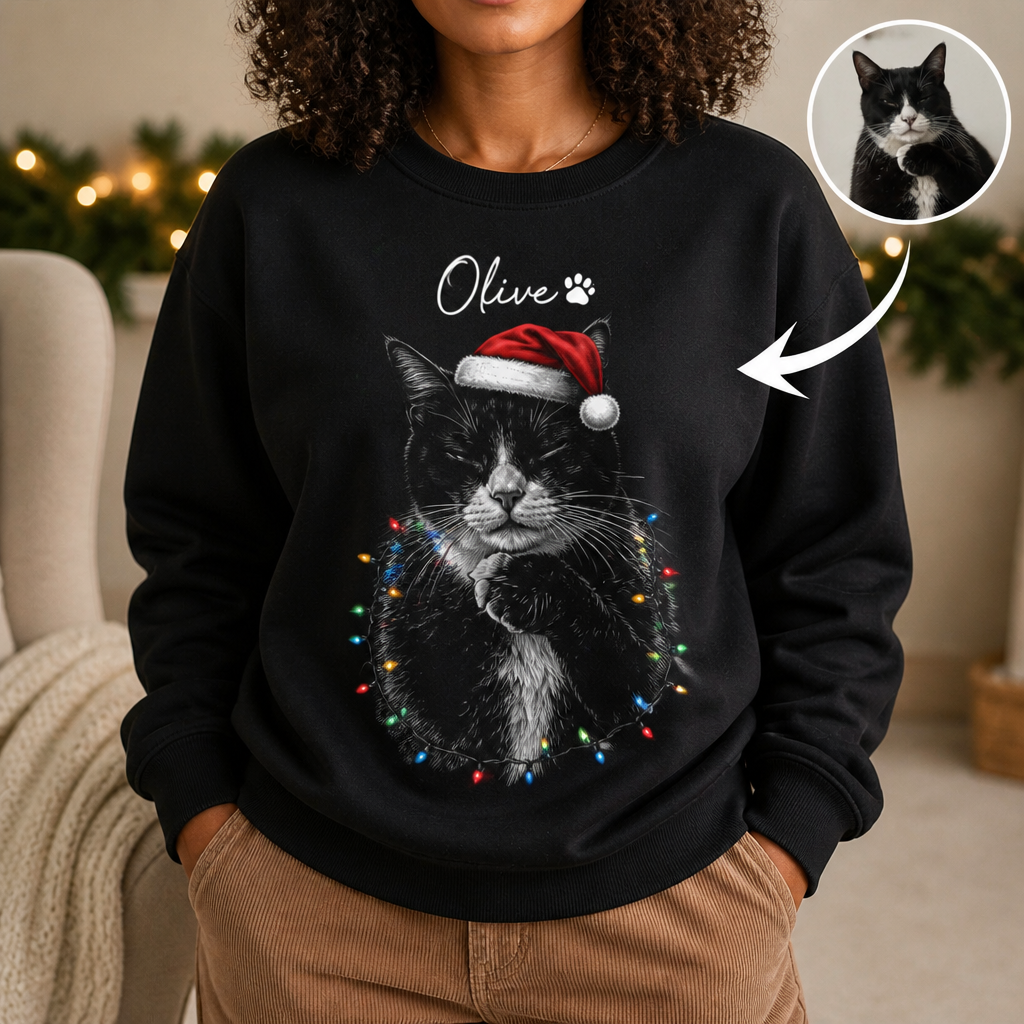 Olive – Personalized Photo Sweatshirt – Christmas Gift hero-6a9f9621a3cf09d02f388c1c.png