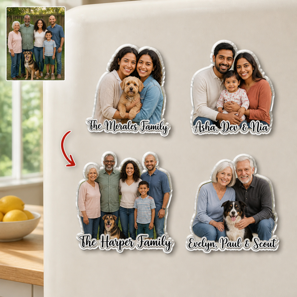 Personalized Photo Custom Shape Fridge Magnet – Family Gift, Anniversary Gift, Special Gift hero-6aa0c730ea4a22da69badb6c.png