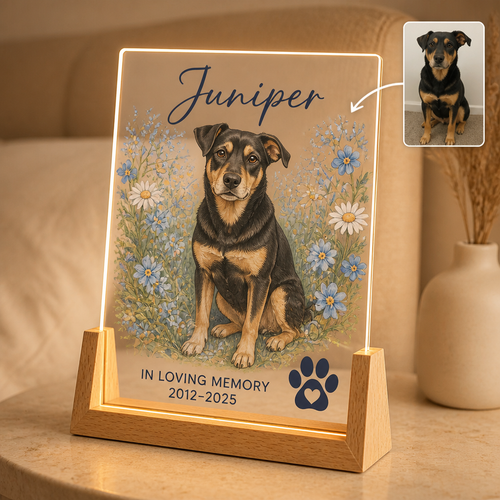 Juniper – Personalized Photo Acrylic Night Light – Memorial Gift hero-6aa0cfc7a7bbc4d461708036.png