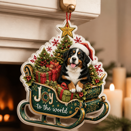 Joy to the world – Personalized 3D Ornament – Christmas Gift hero-6aa117fd274fb932452b9232.png