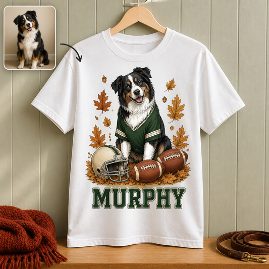 Custom Name Personalized Photo T-shirt – Fall Gift For Pet Lover hero-6aa6a4792d20d880fe00b773.png