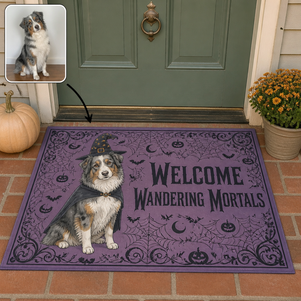 Welcome Midnight Guests – Doormat – Halloween Gift hero-6aa8aad48869426ec8c672b8.png