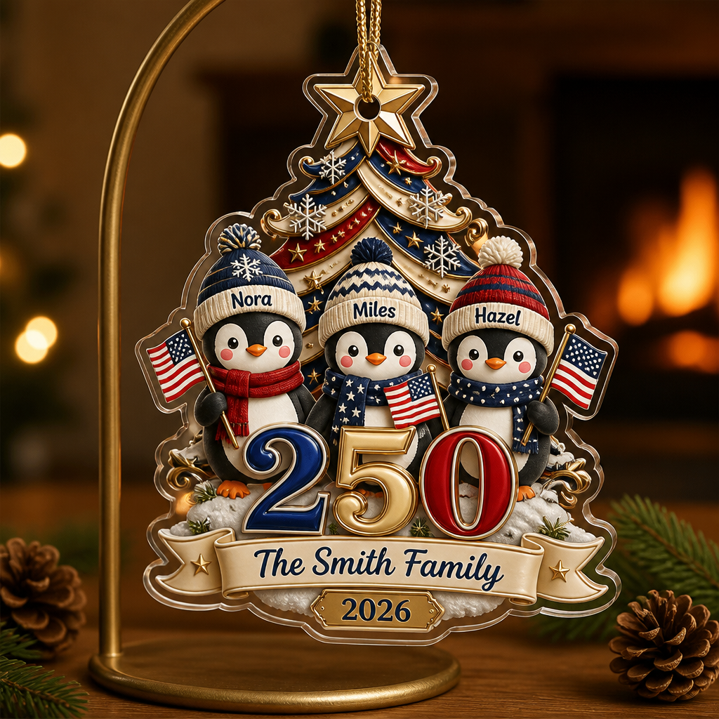 250 The Smith Family 2026 – Personalized Personalized 3D Ornament – Christmas Gift hero-6ab09c15ebeb7de2efe8e3a6.png