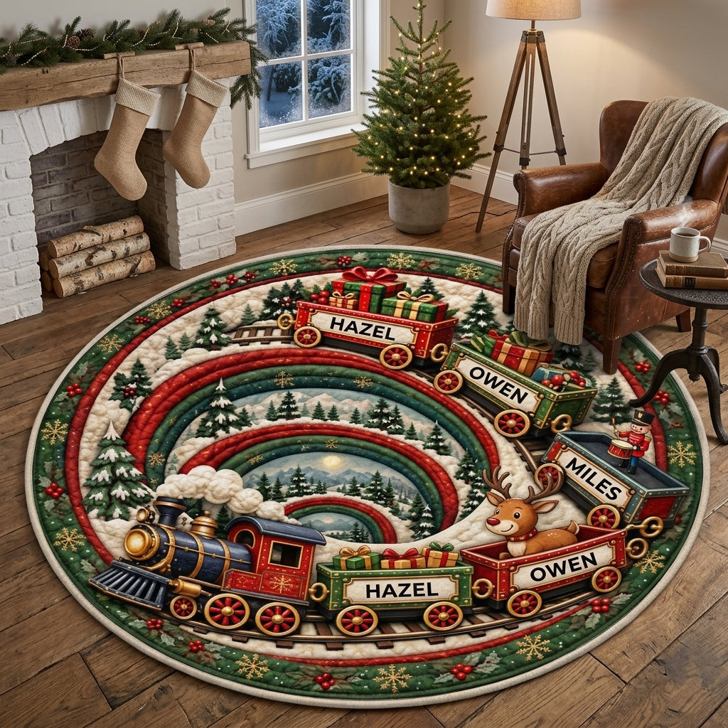 Custom Christmas Train Rug – Personalized Name on Every Car hero-6ab09cb23c1a03dc5029fb34.jpg