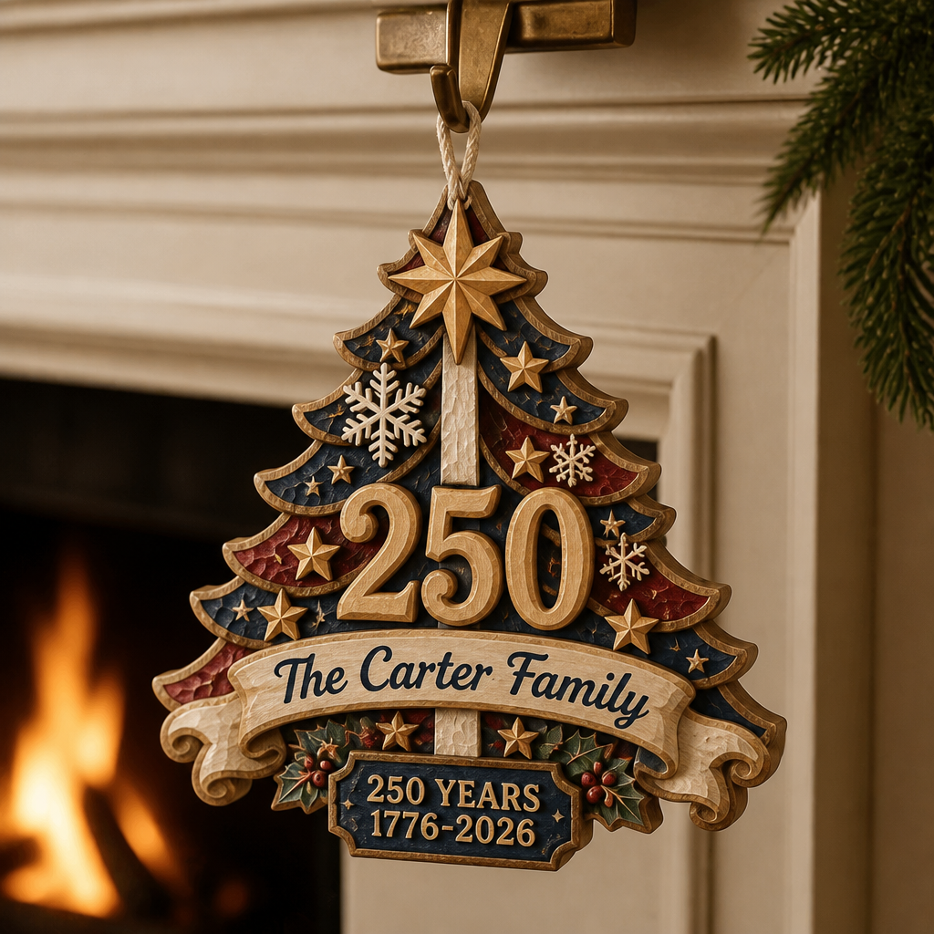 The Carter Family – Personalized Personalized 3D Ornament – Christmas Gift hero-6ab0aab73beb3cd534bc5ee4.png