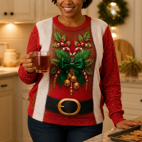 Santa Suit Christmas Sweater – Festive All-Over Print with Bells & Bow hero-6ab0aada3beb3cd534bc5ee8.png