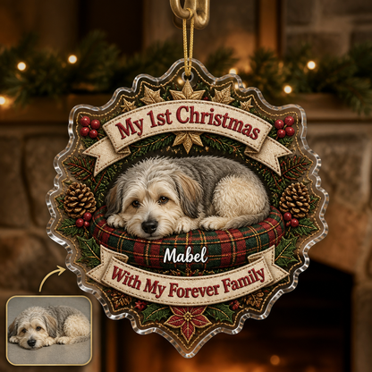 My 1st Christmas – Personalized Photo Personalized 3D Ornament – Christmas Gift hero-6ab0b3a710f4a9f12abbeea0.png