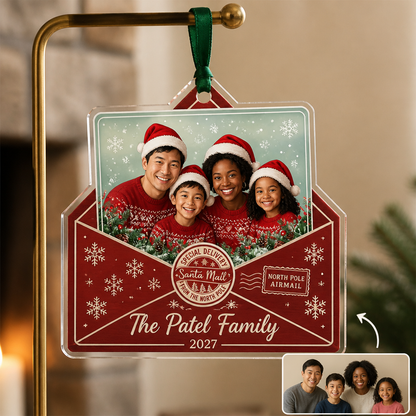 Special Delivery – Personalized Photo Personalized 3D Ornament – Christmas Gift hero-6ab236c5304721d650fb0e13.png