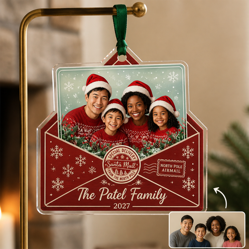 Special Delivery – Personalized Photo Personalized 3D Ornament – Christmas Gift hero-6ab236c5304721d650fb0e13.png