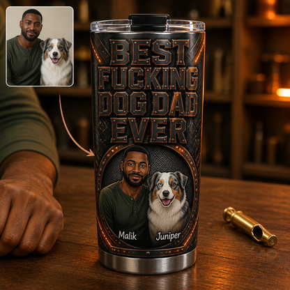 Best Fucking Dog Dad Ever – Personalized Photo Tumbler – Christmas Gift hero-6ab349f82a7f15d1cd7ece16.png
