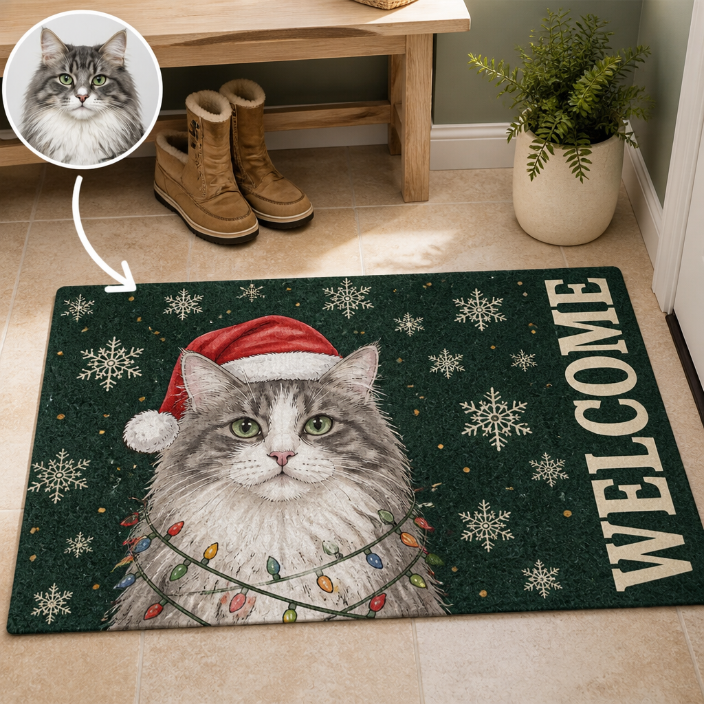 Welcome – Personalized Photo Doormat – Christmas Gift hero-6ab34b722a7f15d1cd7ece25.png