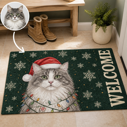 Welcome – Personalized Photo Doormat – Christmas Gift hero-6ab34b722a7f15d1cd7ece25.png