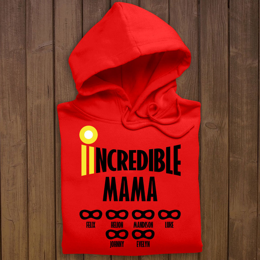 Incredible Mommy Custom Name - Personalized Apparel - Gift For Mom hoodie-GG.jpg