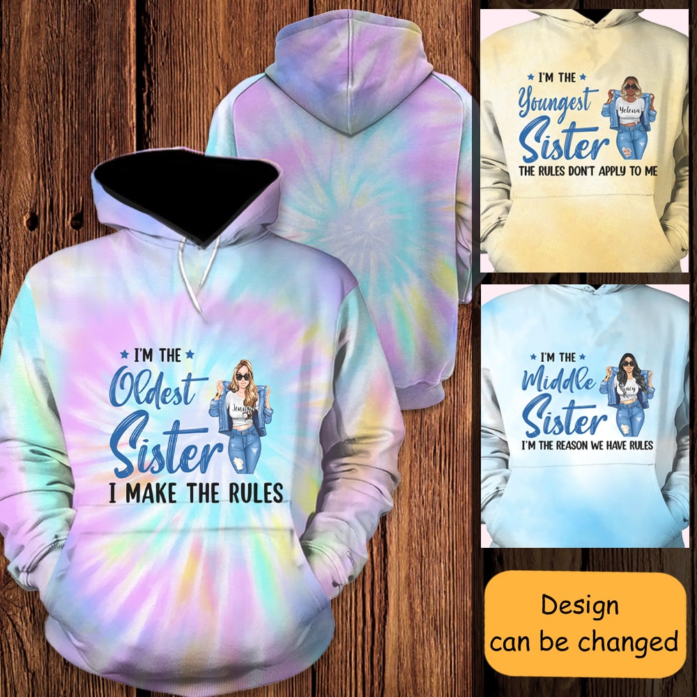 Sister Makes The Rules Personalized 3D All Over Print Shirt Gift For Sister hoodiefb_31f80646-206a-4ced-a44f-287f9adb8849.jpg