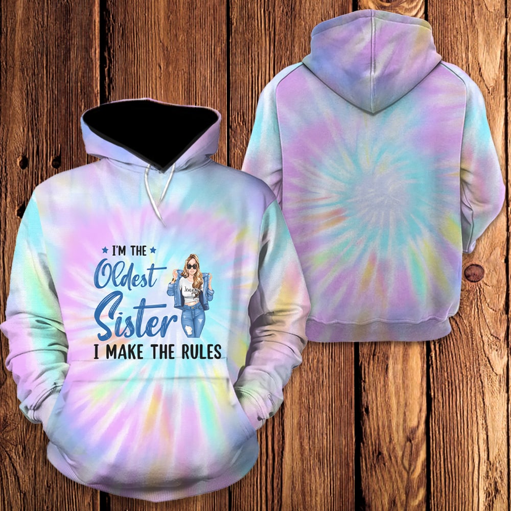 Sister Makes The Rules Personalized 3D All Over Print Shirt Gift For Sister hoodiegg_1b36de15-2450-451b-b68f-46cb4382cf7c.jpg