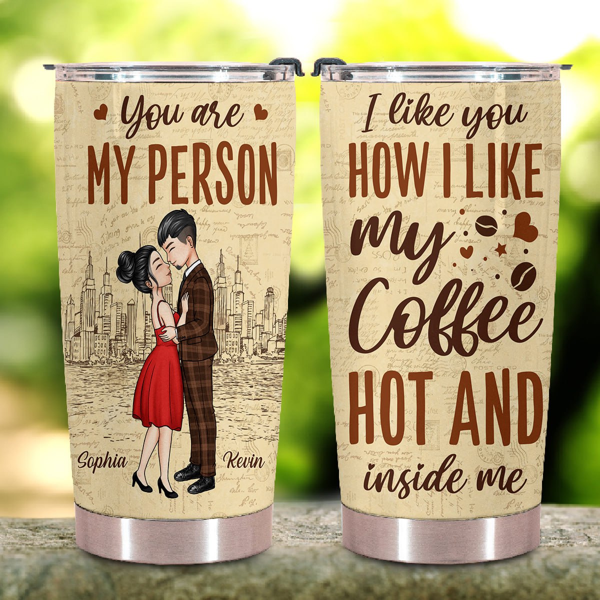 Hot And Inside Me - Anniversary, Gift For Spouse, Lover, Husband, Wife, Boyfriend, Girlfriend Tumbler - Gift For Couple hotandinsidemetubler.jpg