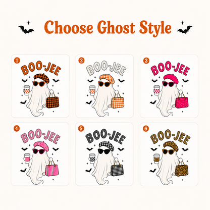 Boo-jee – Personalized T-shirt – Halloween Gift For Friends, Family