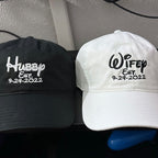 Personalized Hubby and Wifey Embroidered hat, Disney Bride, Custom hat, Just Married, Couples gift, Wedding gift, Engagement gift, Groom iap_1200x1200.4590384383_6oxkfpkd.jpg