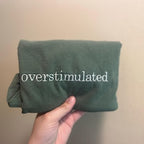 Comfort Colors Embroidered Sweatshirt, Custom Embroidery Crewneck, Custom Sweatshirt, Embroidered Crewneck, Custom Embroidered