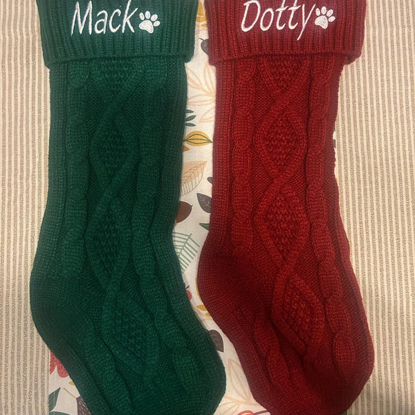 Pet Christmas Stocking, Personalized Embroidered Christmas Stocking, Personalized Pet Stocking, Embroidered Knit Stocking, Dog Stocking iap_600x600.6311241935_gf1e5kmg_1.jpg