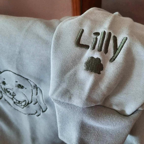Custom Pet Embroidered Sweatshirt,Embroidered Pet Face&Name Sweatshirts,Custom Dog Portrait,pet hoodie,Perdog sweatshirt,Mummy Dog's Gift iap_600x600.6628640887_l104lflj.jpg