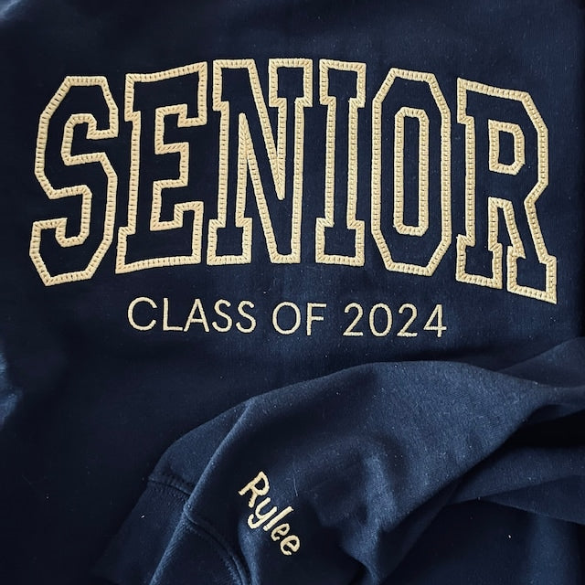 Embroidered Senior Sweatshirt, Customized Grad Gift, Crewneck Sweatshirt for Graduation, Class of 2025, Personalized Senior Gift iap_640x640.5765579327_439uyvbg.jpg?v=1743397416