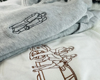 Custom Photo Embroidered Hoodie, Personalised Couple Sketch from Photo Unisex Hoodie, 1st Anniversary Special Date Initial Matching Jumper il-794xn-4835384986-ftpj.png?v=1743397473