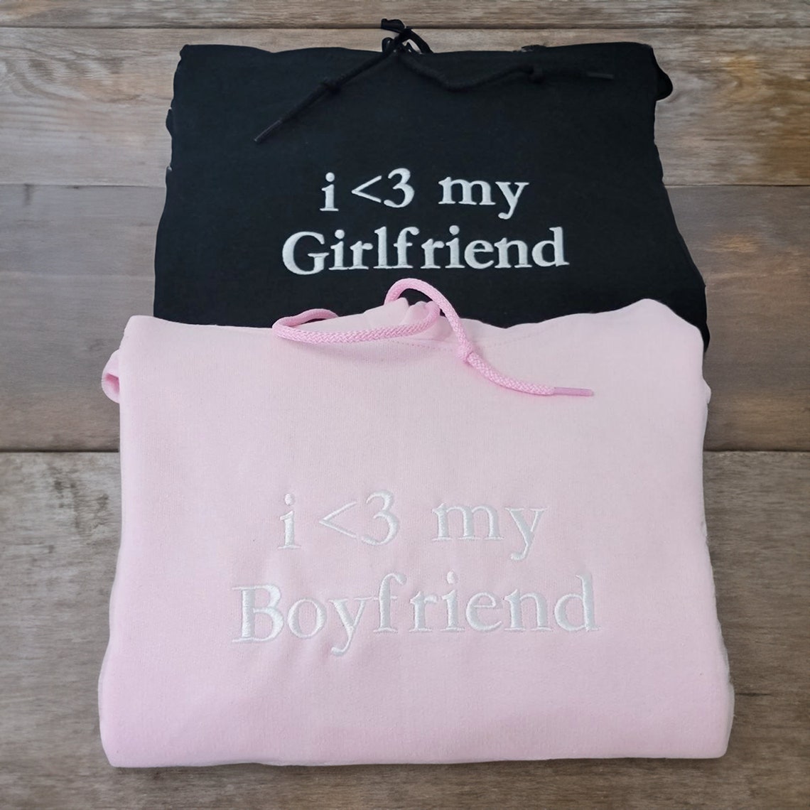 I Love My Girlfriend Hoodie, Couple Embroidered Hoodie, Couples Gifts Valentines Day, Gift for Him, Gift for Her il_1140xN.5731582563_ms1c.jpg
