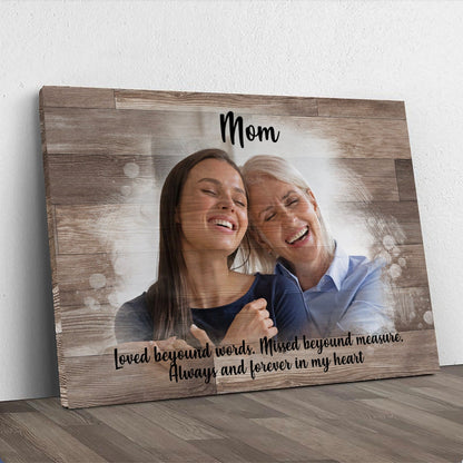 Sympathy Gift Loss Of Mother Canvas, In Loving Memory Of Mom, Dad Gift il_1588xN.3195651913_krvq.jpg
