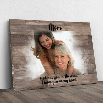 Sympathy Gift Loss Of Mother Canvas, In Loving Memory Of Mom, Dad Gift il_1588xN.3195651919_1tus.jpg
