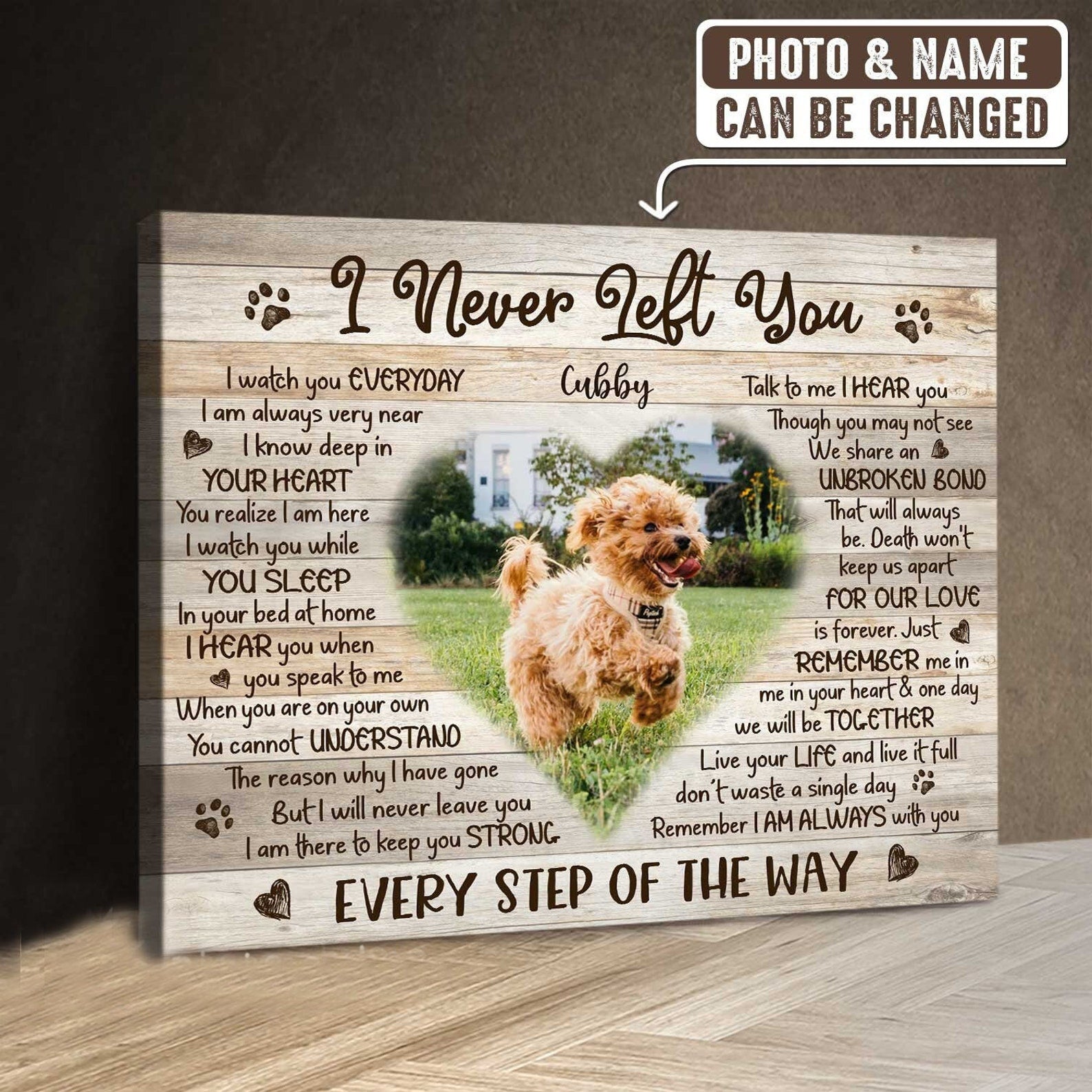 Custom Photo Pet Memorial Canvas, Dog Passed Away Gift, Pets In Remembrance, Cat Memorial Gift, Pet Loss Gifts, Loss of Dog Gift, Dog Canvas il_1588xN.4413250688_cfnb.jpg