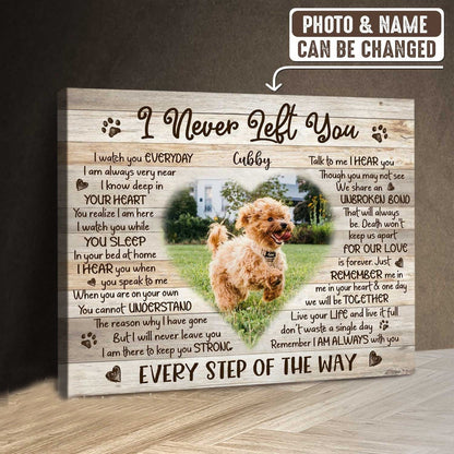 Custom Photo Pet Memorial Canvas, Dog Passed Away Gift, Pets In Remembrance, Cat Memorial Gift, Pet Loss Gifts, Loss of Dog Gift, Dog Canvas il_1588xN.4413250688_cfnb.jpg