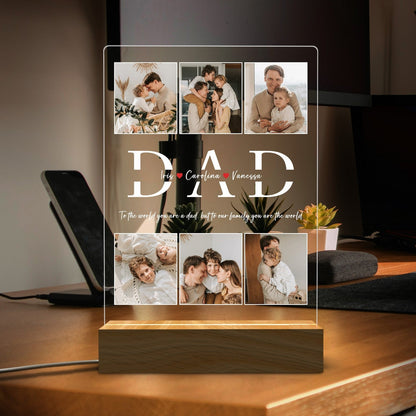 Personalized Photo Best Dad Ever 3D LED Light Wooden Base il_1588xN.4978110923_z14z.jpg