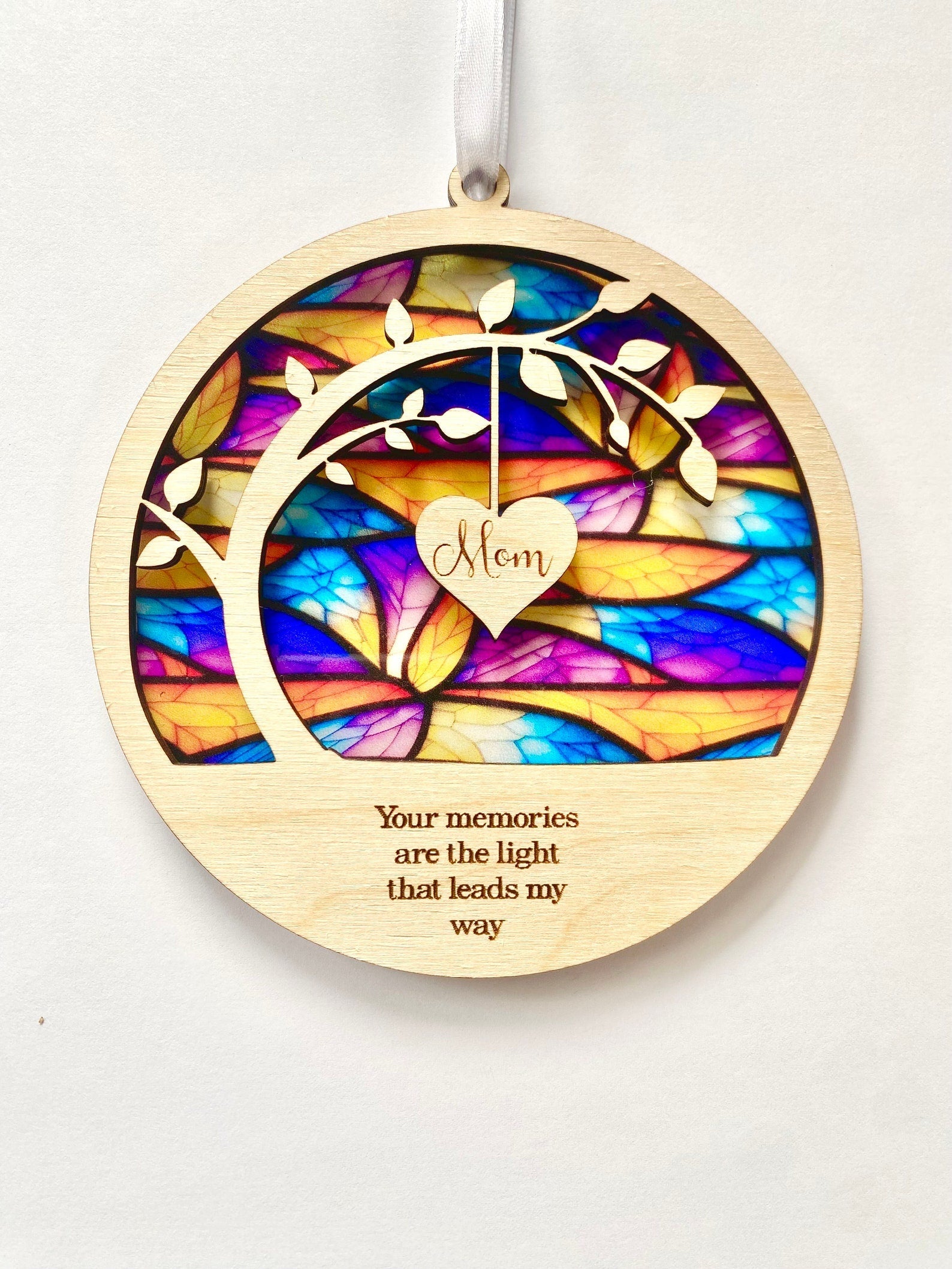 Personalized Name Sympathy Gift, Memorial Suncatcher, Loss of Mom, Dad, Brother, Sister il_1588xN.5217495180_p37o.jpg
