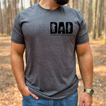 Dad Firefighter Shirt, The Myth, The Legend, Son and Daughter Firefighter, Dad Gift il_1588xN.5262824631_g2k9.jpg
