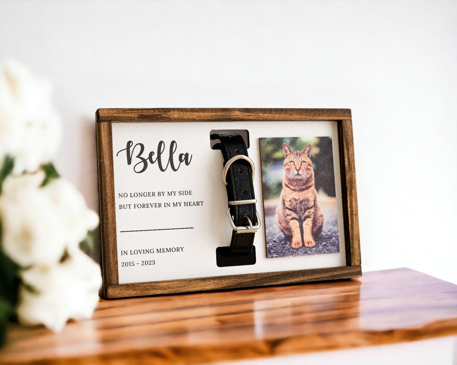 Custom Photo Memorial Frame, Pet Loss Gift, Memorial Pet Photo, Pet Memorial Keepsake, Loss Of Dog, Cat Gift il_1588xN.5677145790_mgtv.jpg