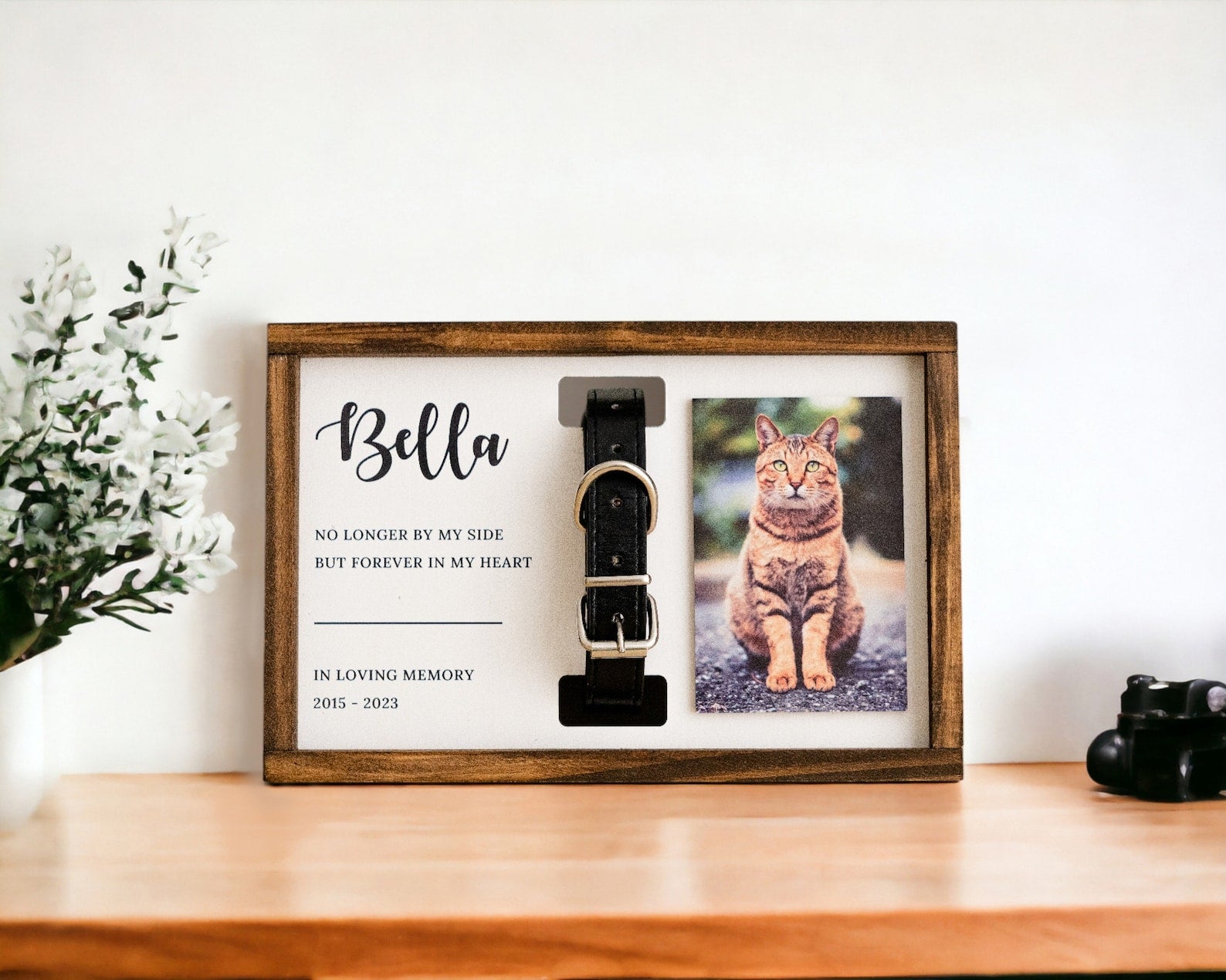 Custom Photo Memorial Frame, Pet Loss Gift, Memorial Pet Photo, Pet Memorial Keepsake, Loss Of Dog, Cat Gift il_1588xN.5677145832_s7ii.jpg