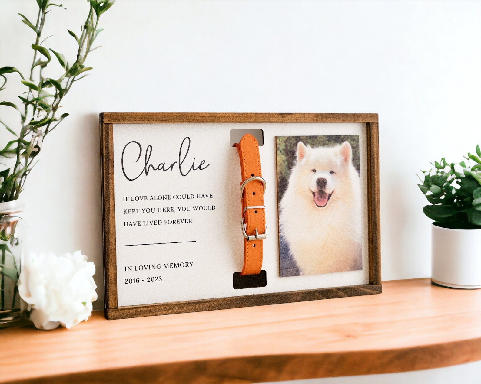 Custom Photo Memorial Frame, Pet Loss Gift, Memorial Pet Photo, Pet Memorial Keepsake, Loss Of Dog, Cat Gift il_1588xN.5725665519_43up.jpg