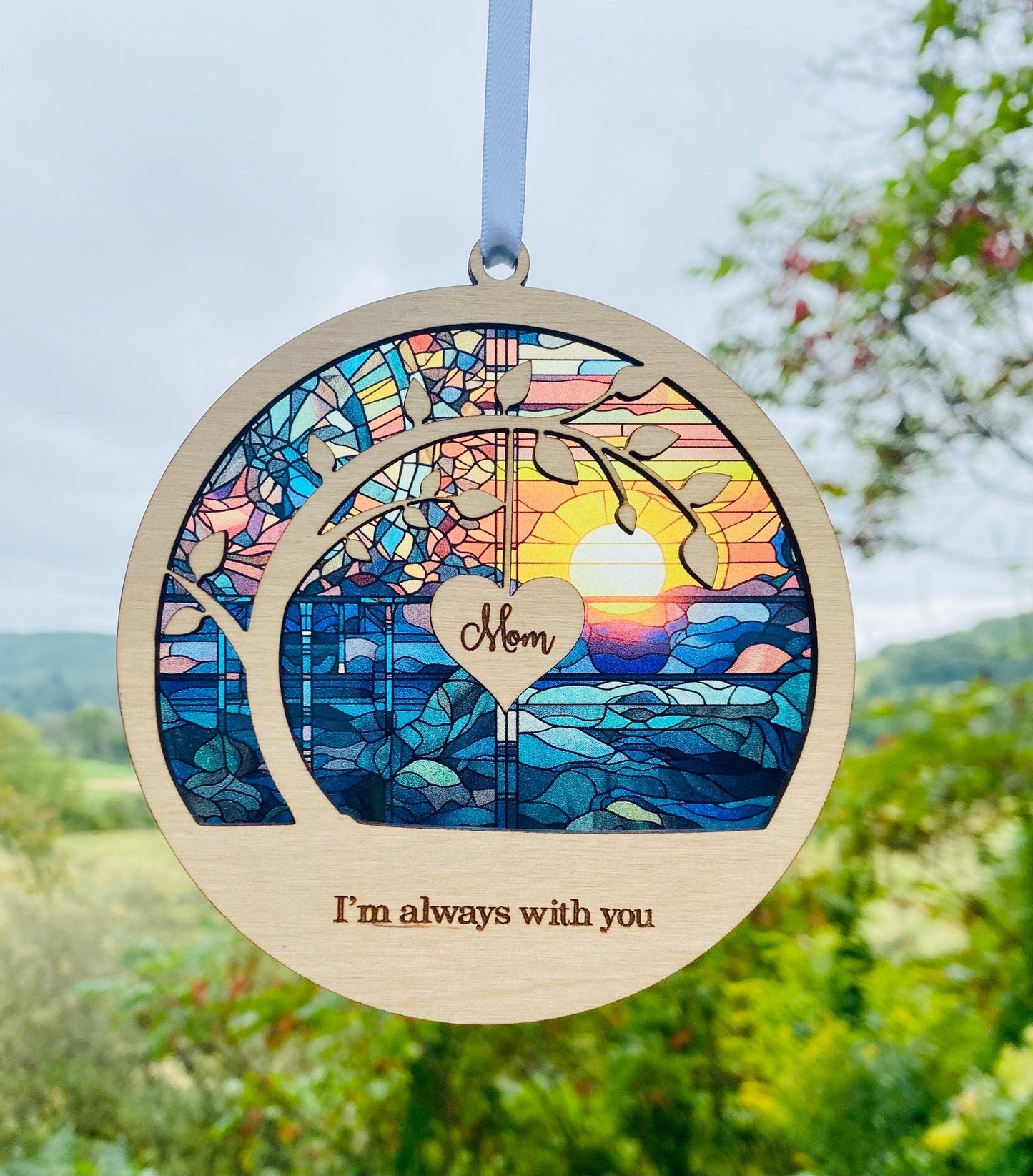 Personalized Name Sympathy Gift, Memorial Suncatcher, Loss of Mom, Dad, Brother, Sister il_1588xN.5744720899_nddu.jpg