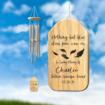Personalized Wind Chimes, Memorial Tribute, In Loving Memory Of, Wind Chime In Memory Of, Remembrance Wind Chime il_1588xN.5802188822_b0nqqqqq_0df5a7a9-f868-49eb-a947-9601624ecc0a.jpg