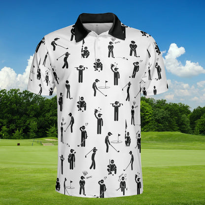 Personalized Sport Golf Polo Shirt, Custom Name Golf Polo Shirt For Golfer, Gift For Golfer, Matching Golf Teams Polo Shirt, Golf Lover Gift il_1588xN.6073817408_b8j4.jpg