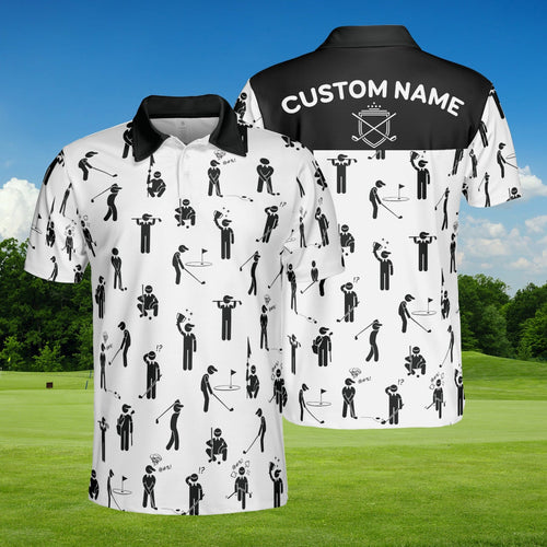 Personalized Sport Golf Polo Shirt, Custom Name Golf Polo Shirt For Golfer, Gift For Golfer, Matching Golf Teams Polo Shirt, Golf Lover Gift il_1588xN.6073817510_qm7h.jpg