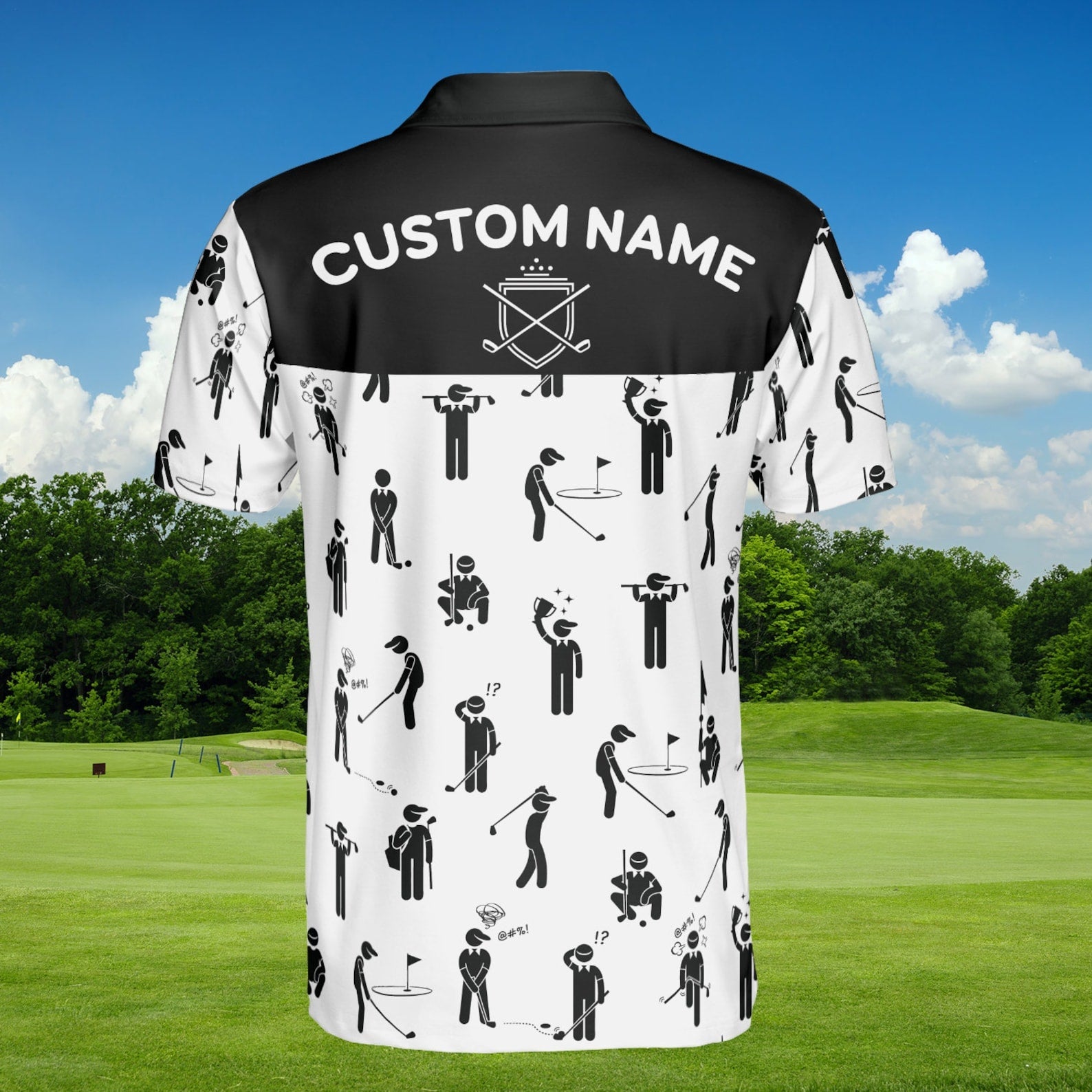 Personalized Sport Golf Polo Shirt, Custom Name Golf Polo Shirt For Golfer, Gift For Golfer, Matching Golf Teams Polo Shirt, Golf Lover Gift il_1588xN.6121877385_1vh6.jpg