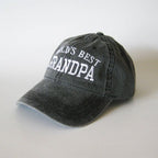 World's Best Grandpa Cap grandpa cap embroidered cap baseball cap dad cap father's day gift il_794xN.1300323266_hmoj.jpg