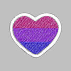 Bisexual (Bi) Pride Flag Heart (Embroidered Buckleback Dad Hat) il_794xN.1526737853_lki4.jpg?v=1742187836