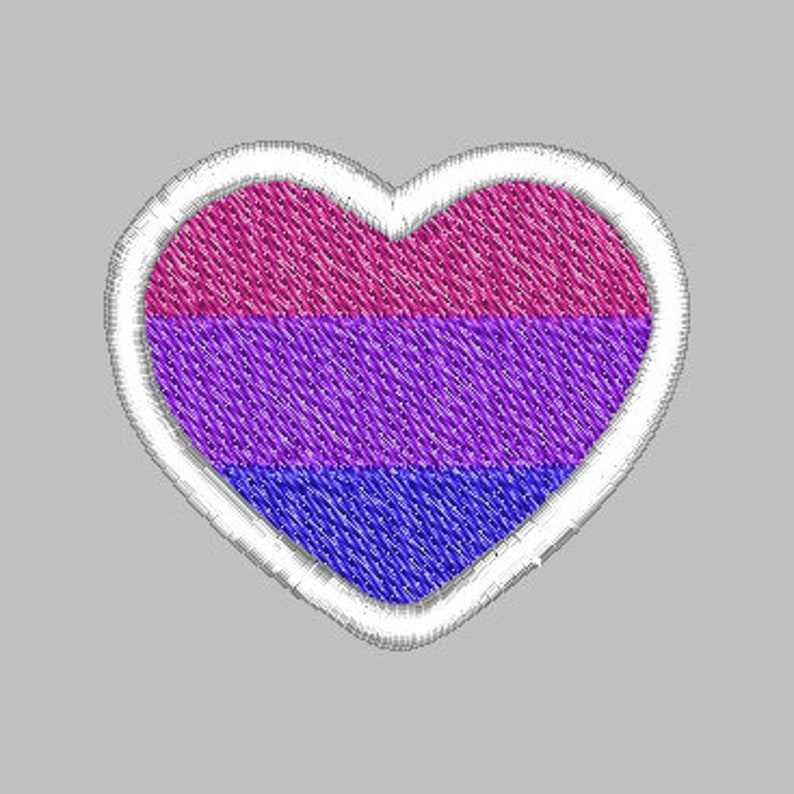 Bisexual (Bi) Pride Flag Heart (Embroidered Buckleback Dad Hat) il_794xN.1526737853_lki4.jpg?v=1742187836
